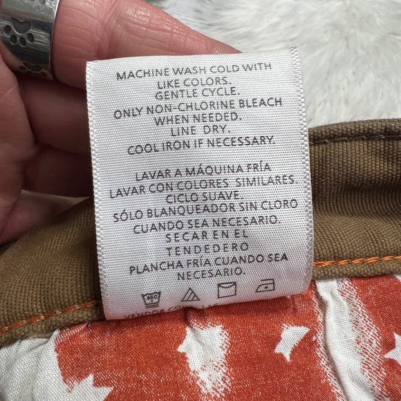 |•WEATHERPROOF•| Vintage Regular Fleece Lined Pants Size 40 L 30 - Picture 11 of 11